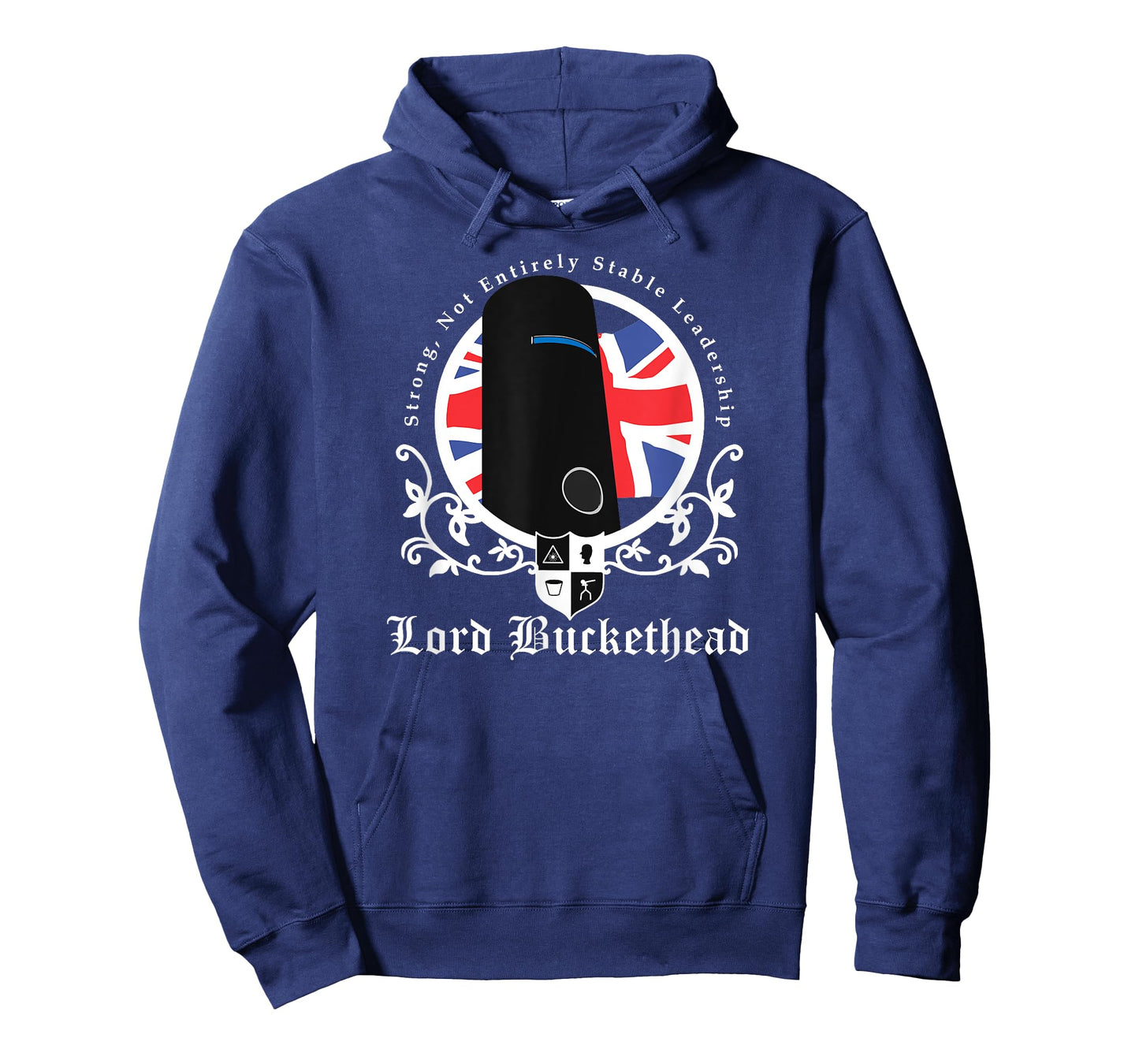 Political Humor Shirts: Lord Buckethead t-shirt T-Shirt