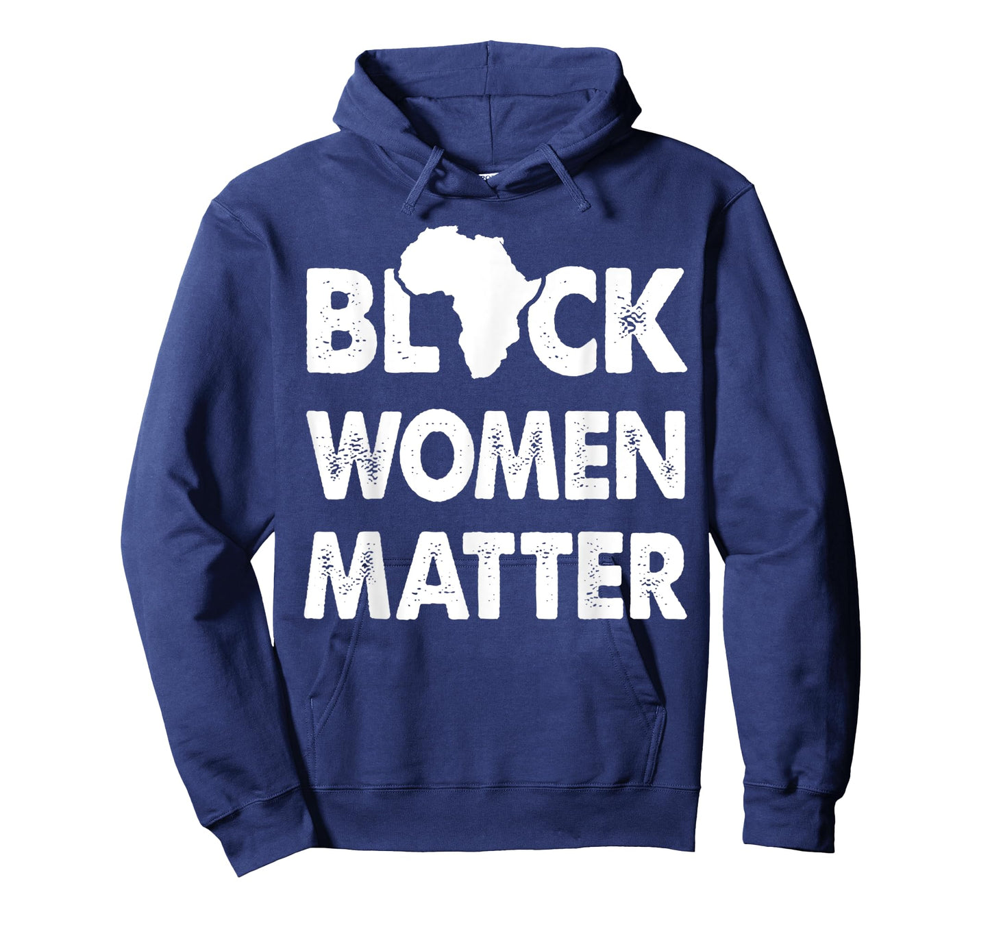 Black African Tee Shirts Men Black Women Matter Empowerment T-Shirt