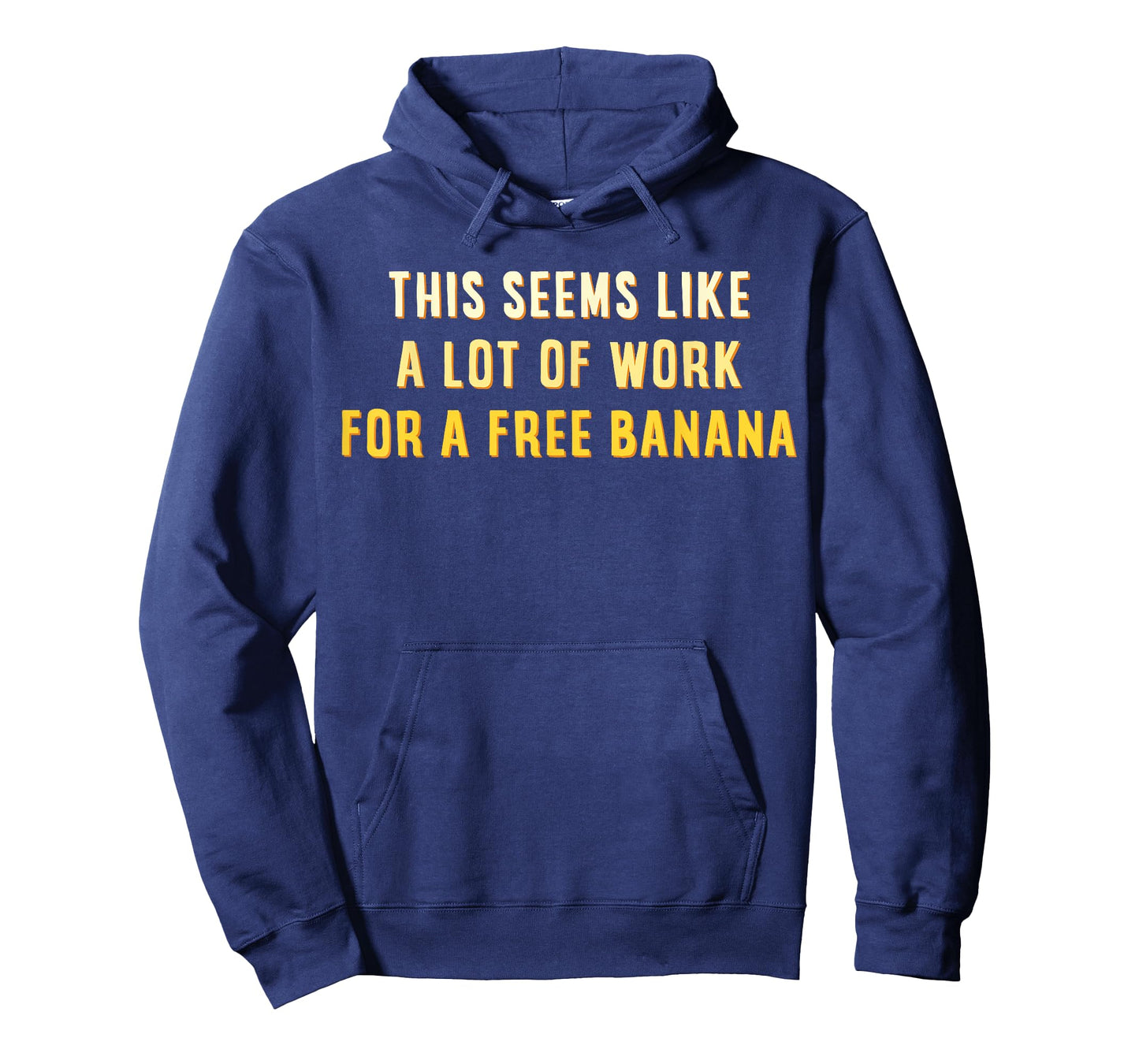 This Seems Like A Lot Of Work For A Free Banana Marathon T-Shirt