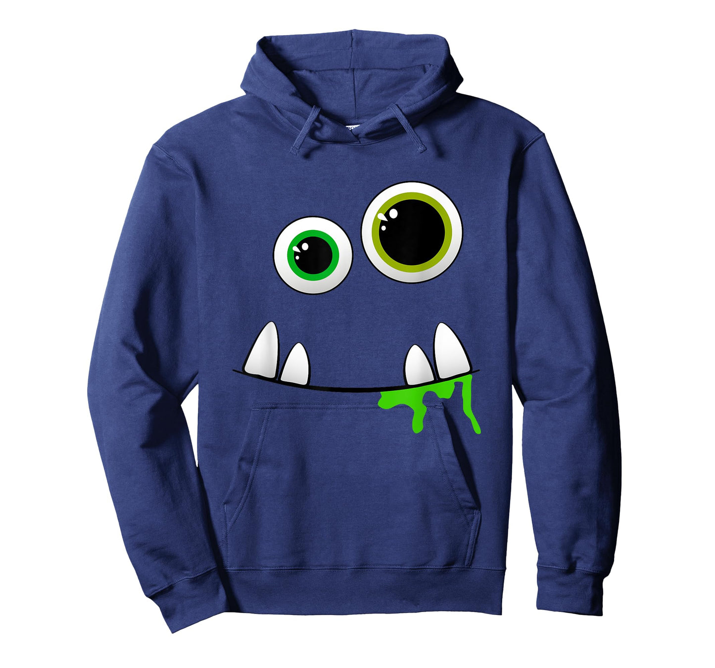 Cute Monster Face Halloween Group Costume Gift T-Shirt