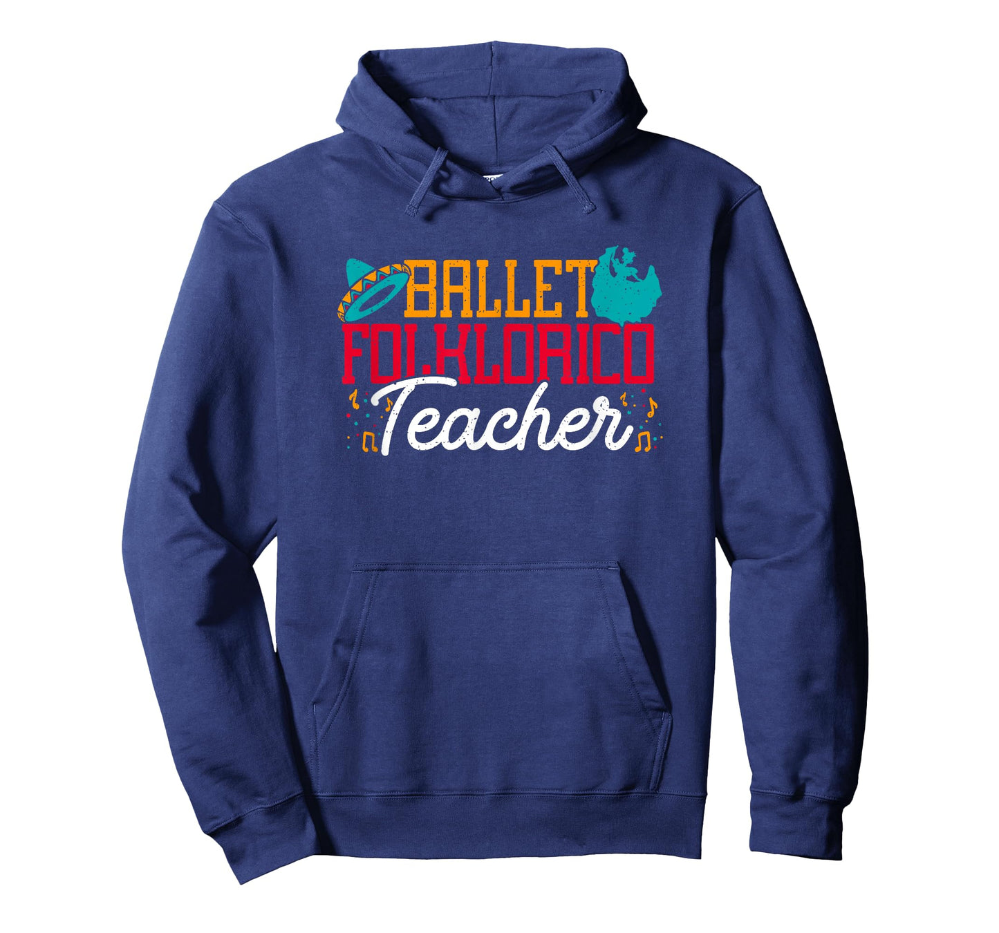 Ballet Folklorico Teacher Latin Dance Cinco De Mayo Dancer T-Shirt for Men Women