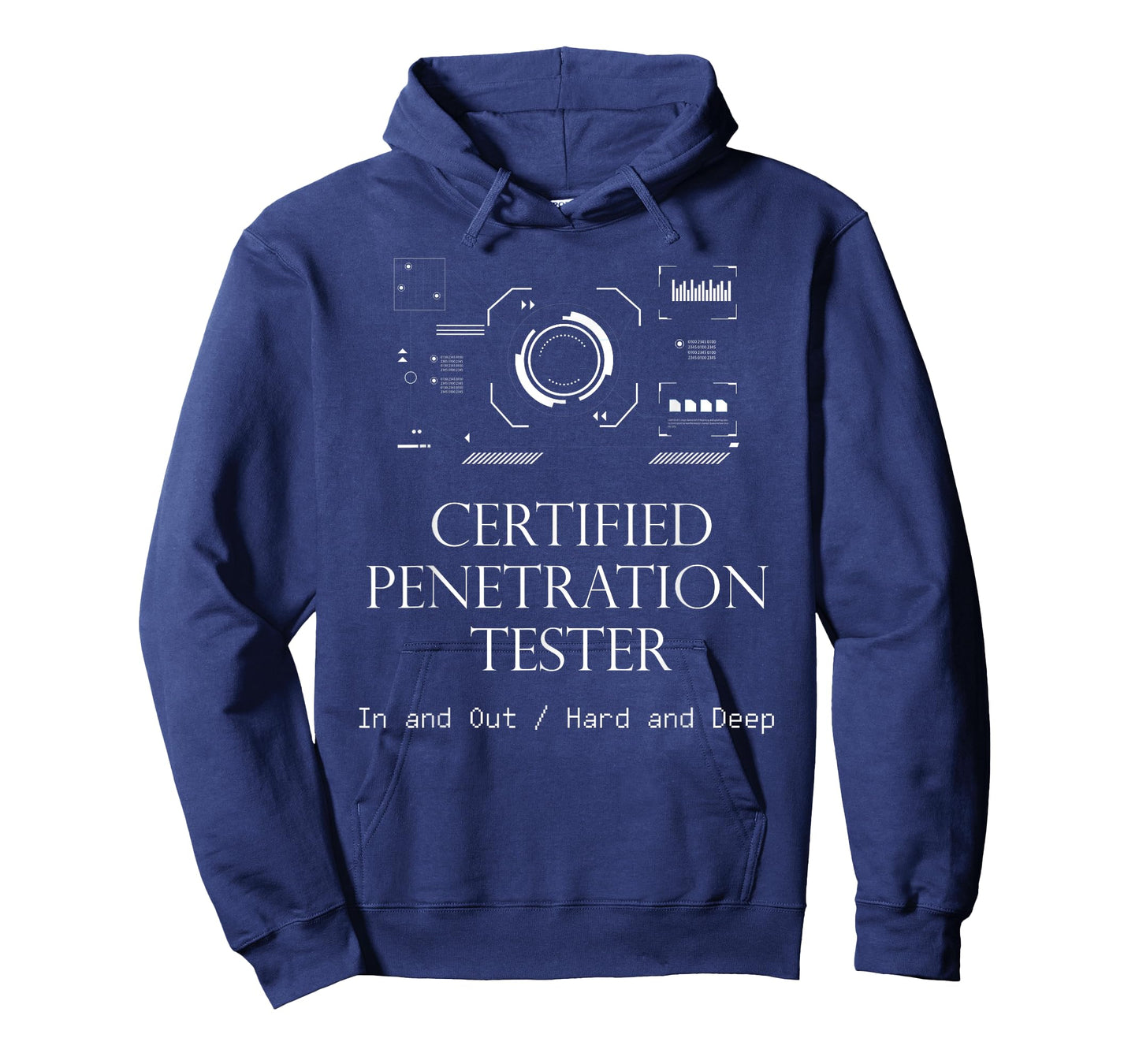 'Certified Penetration Tester' Funny Ethical Hacker T Shirt T-Shirt