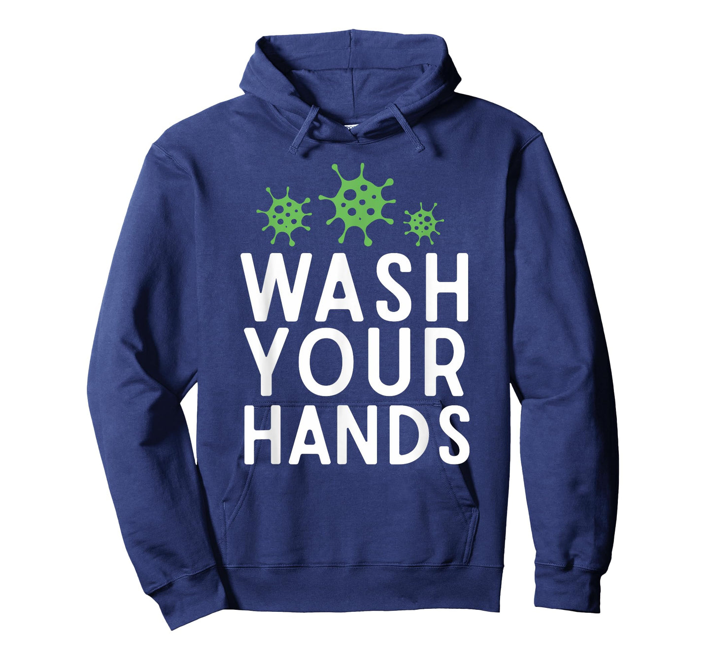 Anti Germs Quote Wash Your Hands Funny Germaphobe Gifts T-Shirt