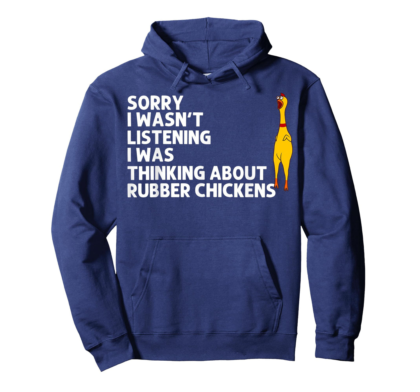 Cute Chicks Squeaking Toy Animal Pun Lover Designs Funny Rubber Chicken Gift Men Women Rubber Chicken Costume T-Shirt