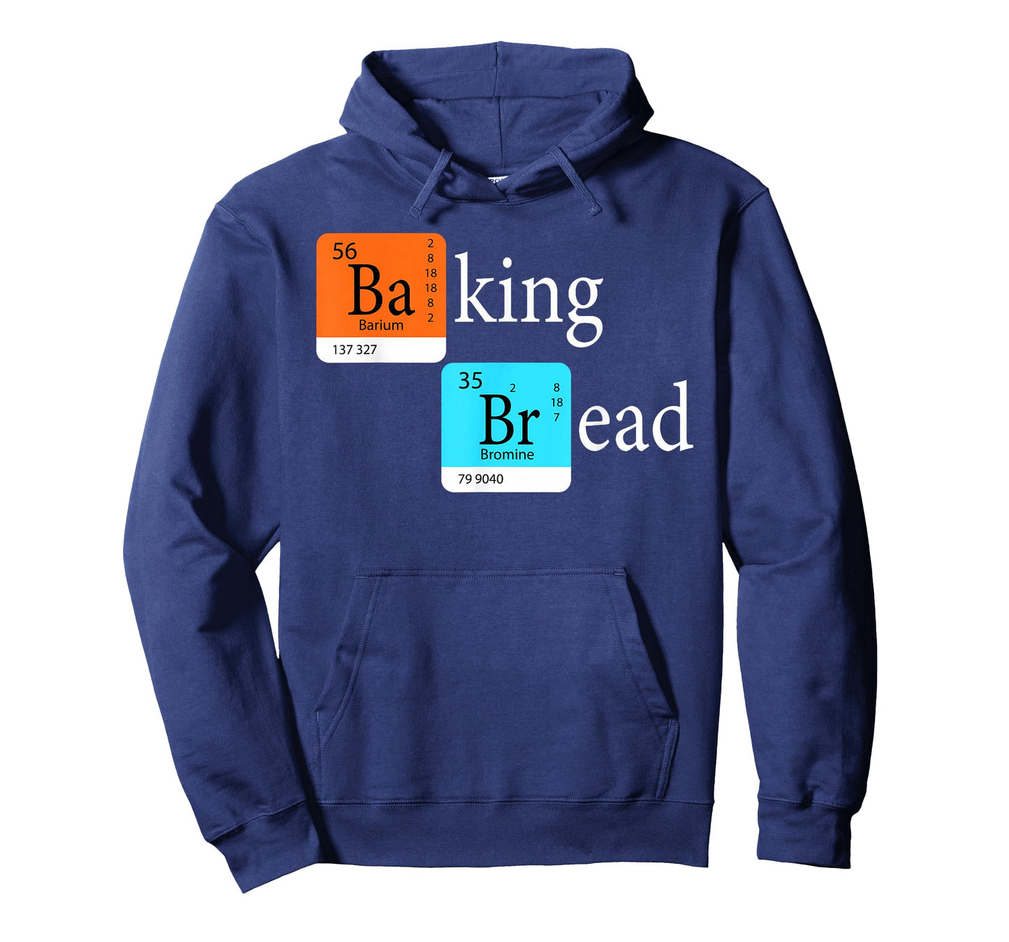 Baking Bread - Funny Baker Bread Making Maker Periodic Table T-Shirt