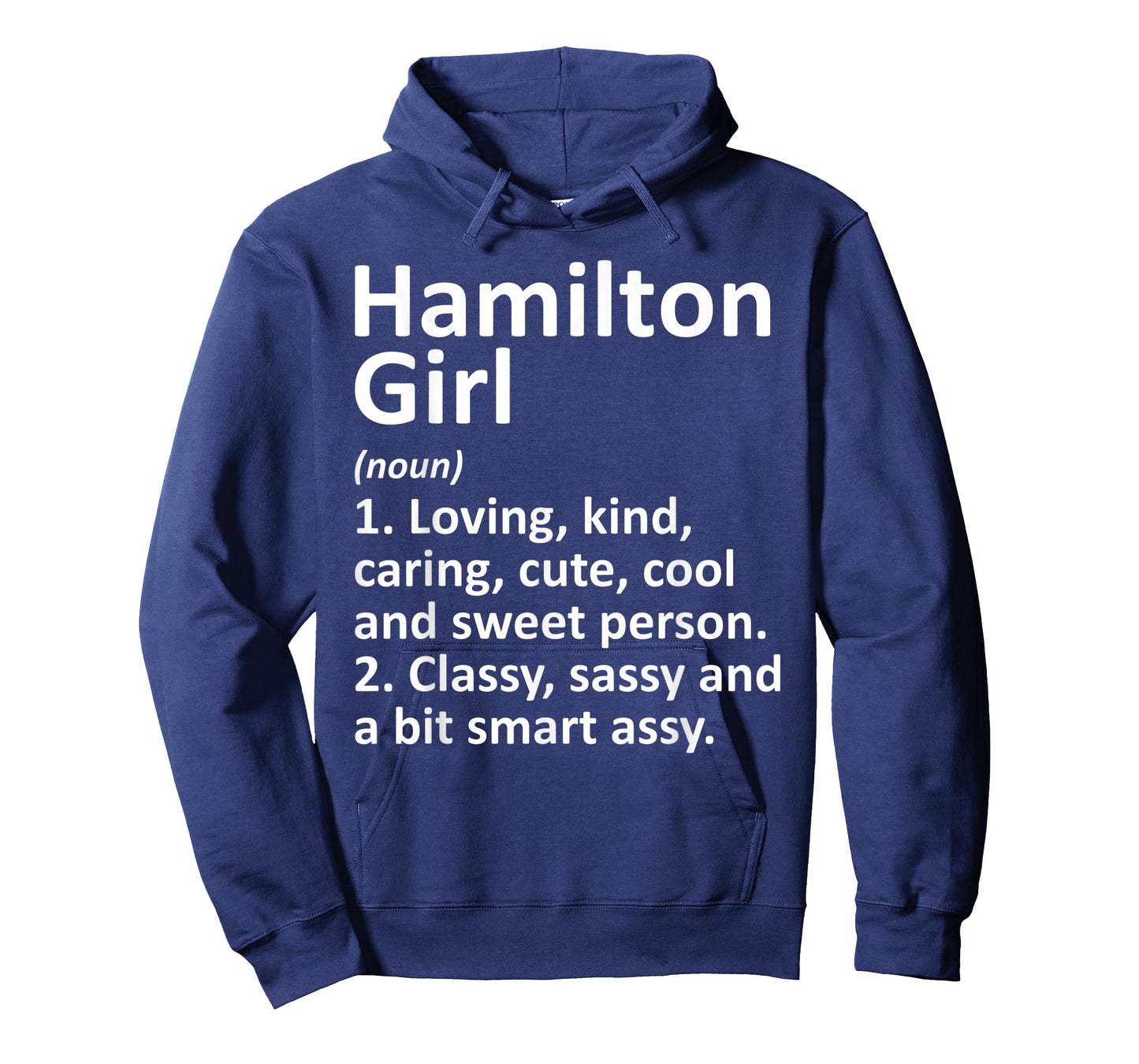 Hamilton Girl MT Montana Funny City Home Roots Gift T-Shirt