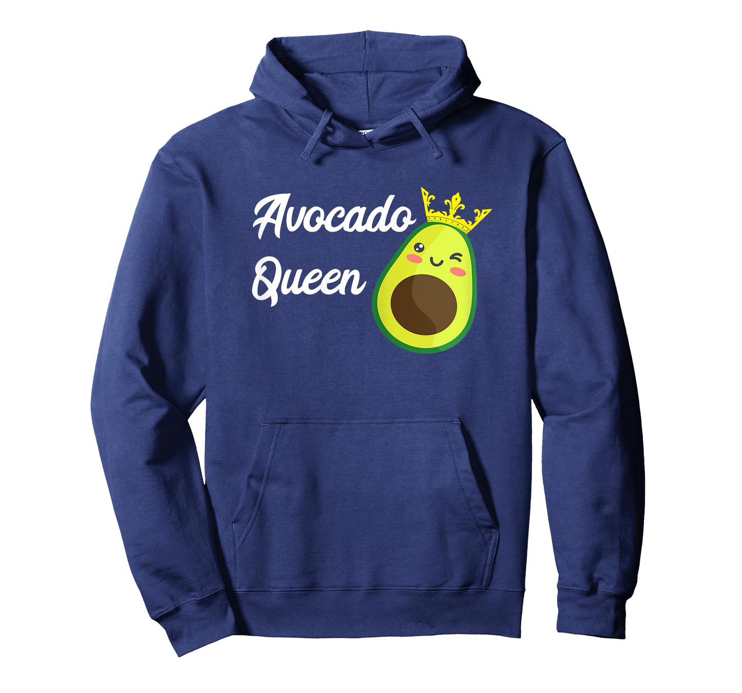 Avocado Queen Funny Avocado Fruit Lover Guacamole Food T-Shirt