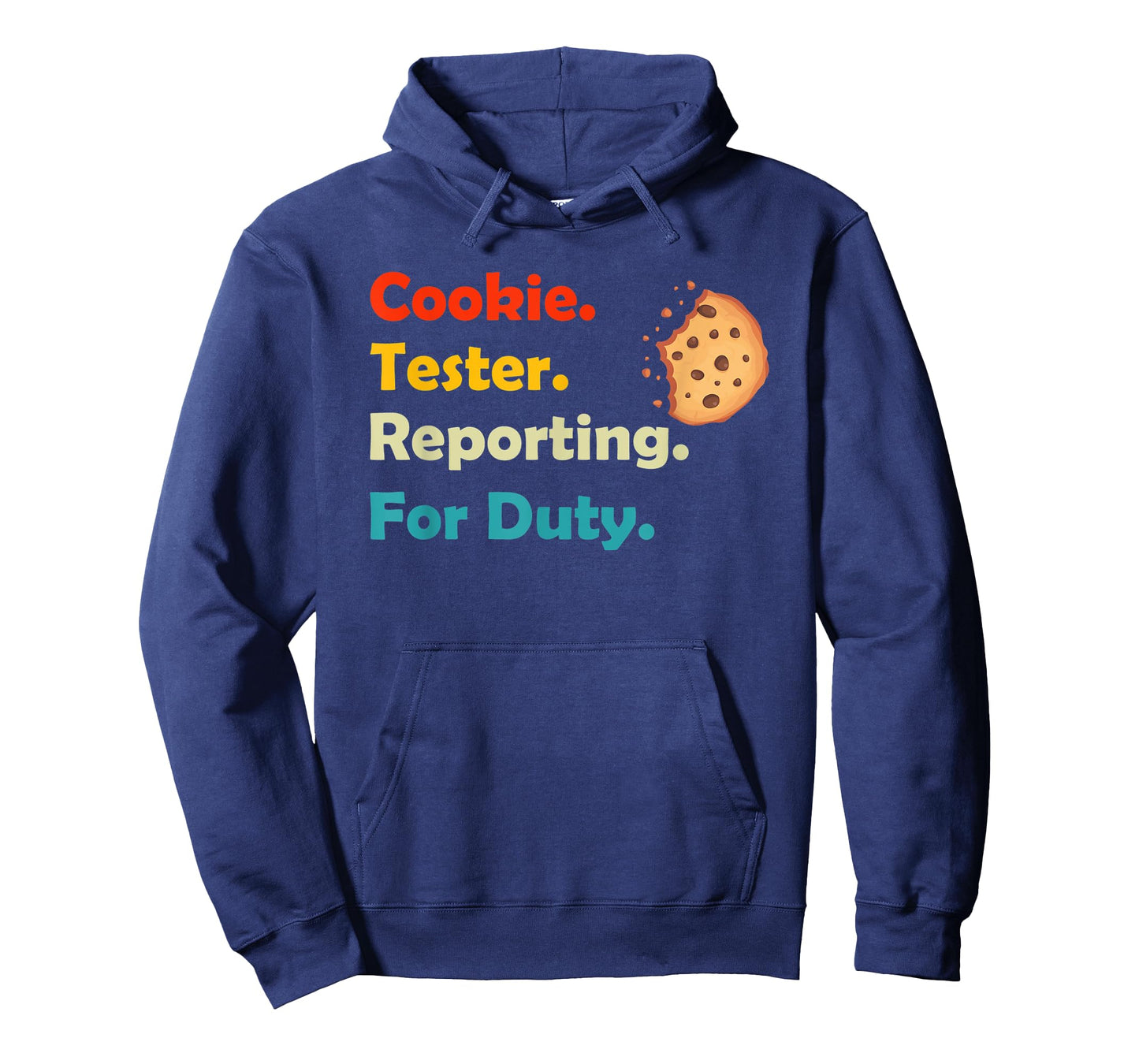 Cookie Tester Reporting for Duty Kids Christmas Baking Gift T-Shirt