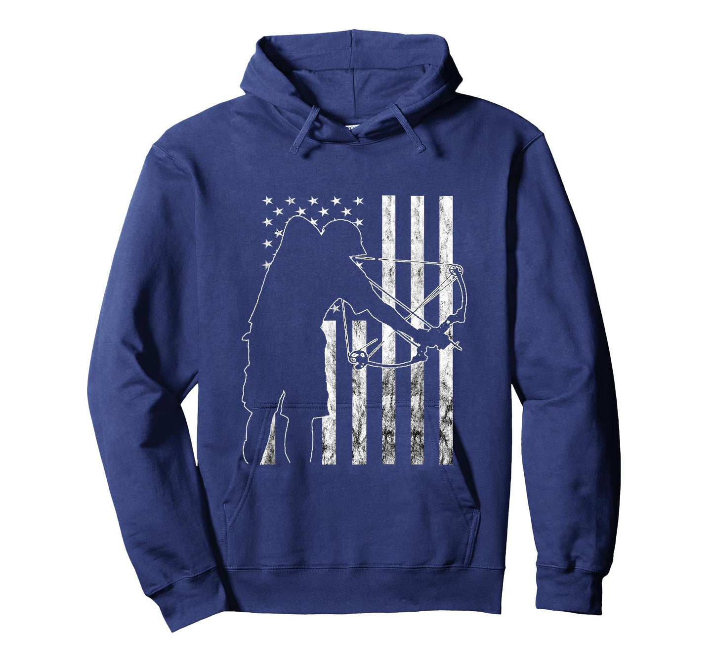 Bowfisher USA Fish Bow Hunter America Hunter Bowfishing T-Shirt