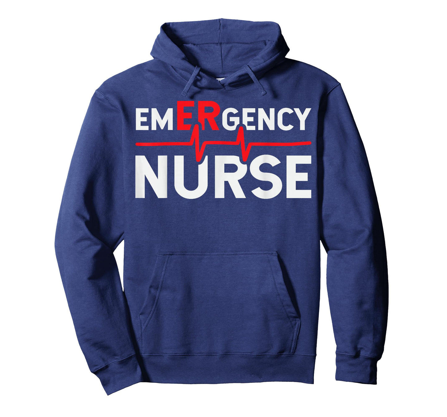 Certified Emergency Room Nurse School Technician ER Doctor T-Shirt