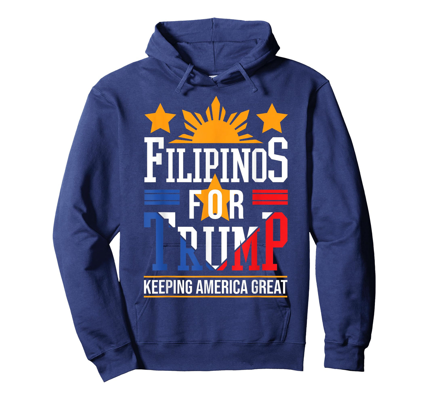 Filipinos For Trump Philippines Keeping America Great T-Shirt