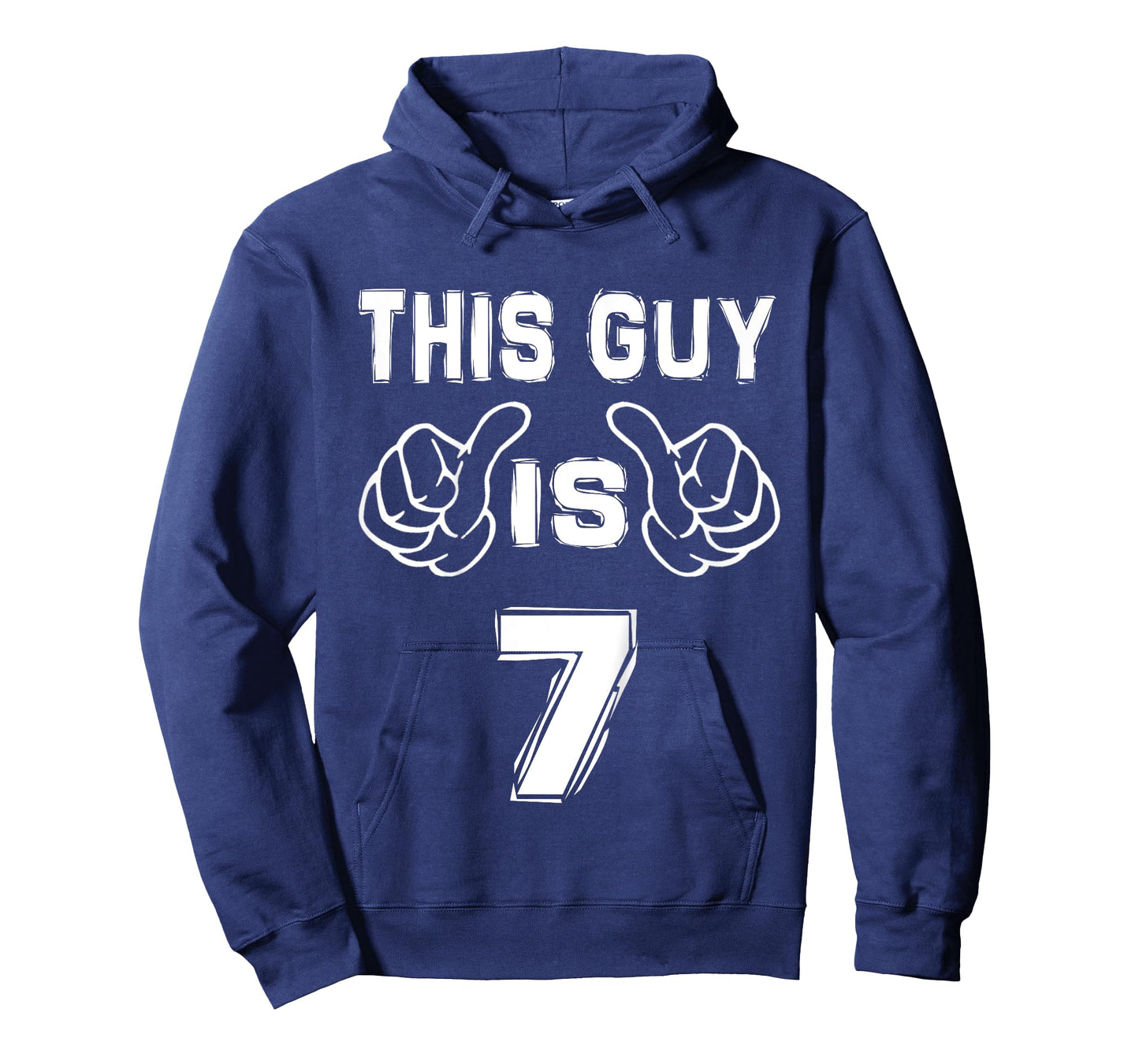 Kids This Guy Is 7 Years Old Funny 7th Birthday T-Shirt T-Shirt