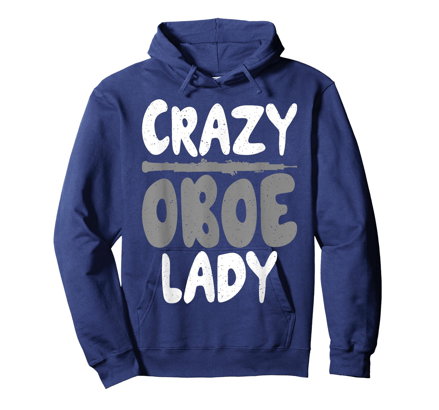 Crazy Oboe Lady Oboist T-Shirt