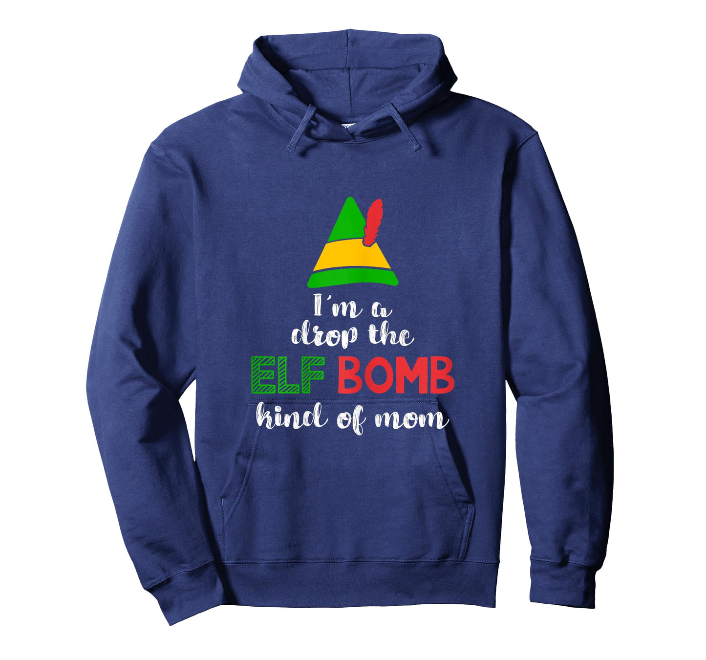 Cussing Christmas Tshirt Funny Elf Bomb For Moms Shirt