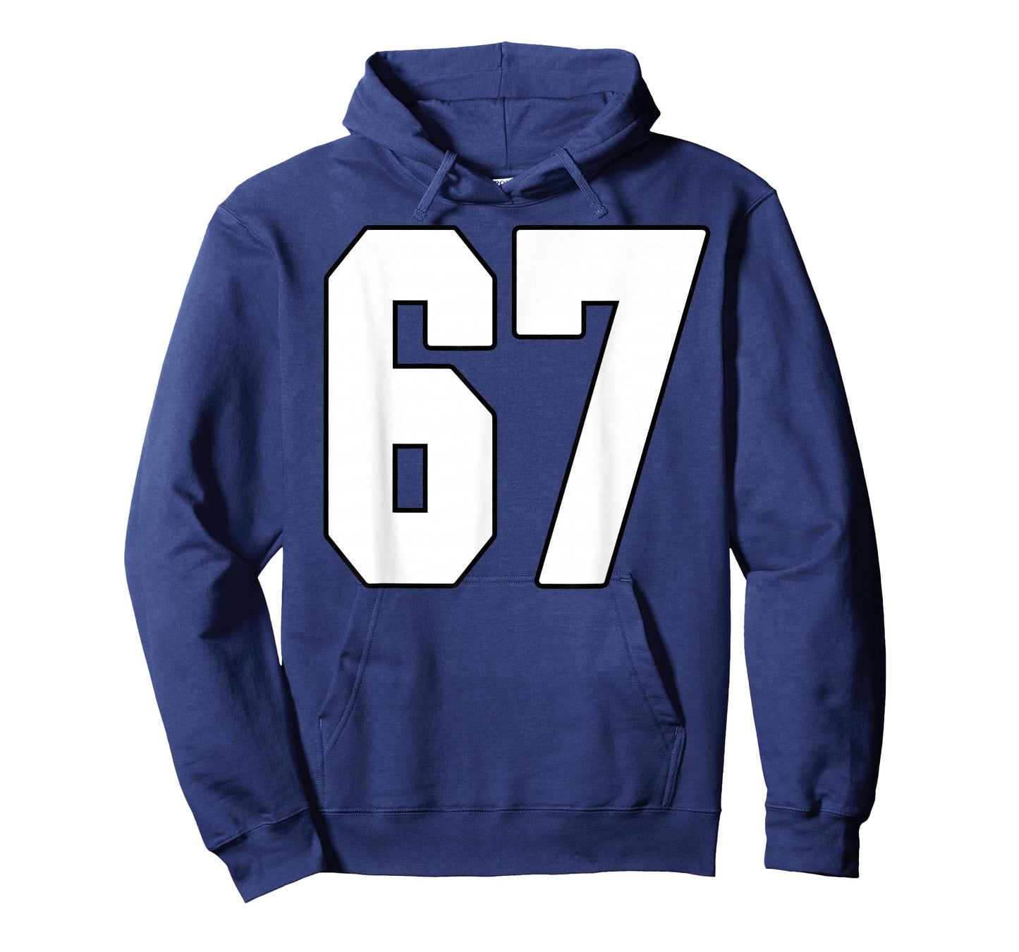Big #67 Jersey Number 67 Uniform Biggest Fan Favorite Player T-Shirt