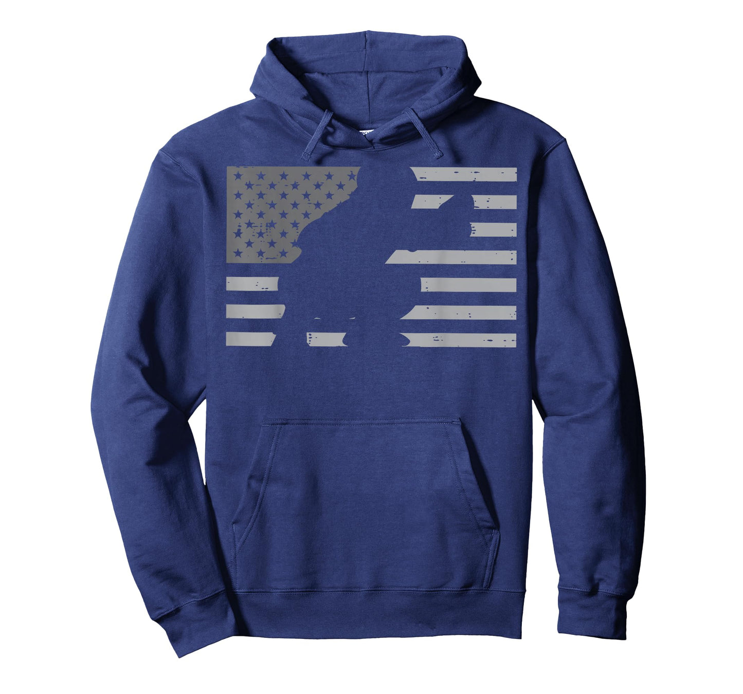 Baseball Catcher American Flag USA Patriotic Men Boys T-Shirt