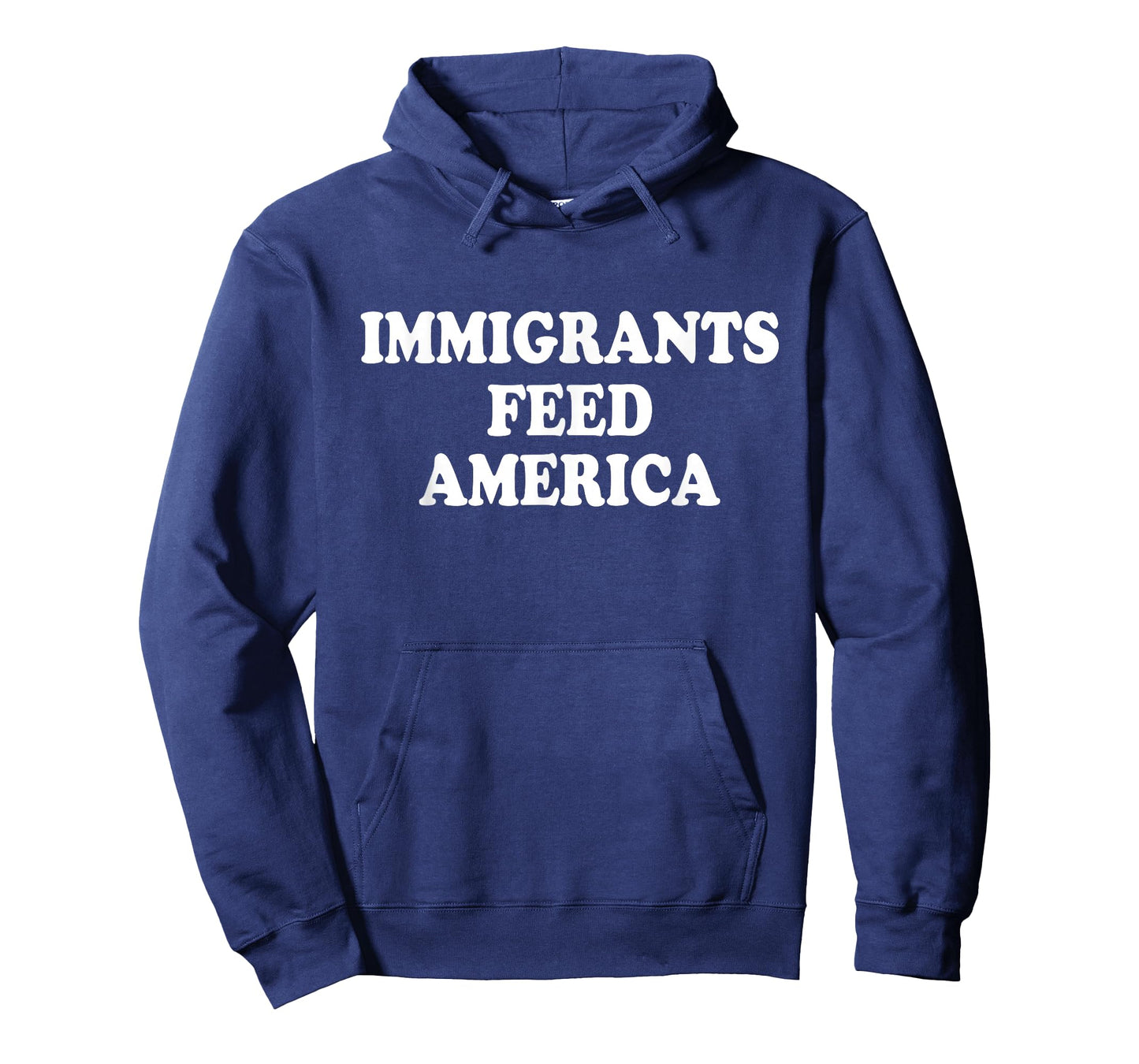 Immigrants Feed America USA Patriotic Women Kids Men T-Shirt