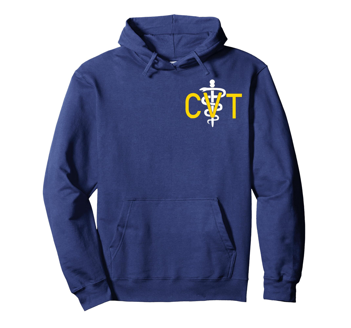 Certified Veterinary Technician CVT Caduceus Pocket Graphic T-Shirt