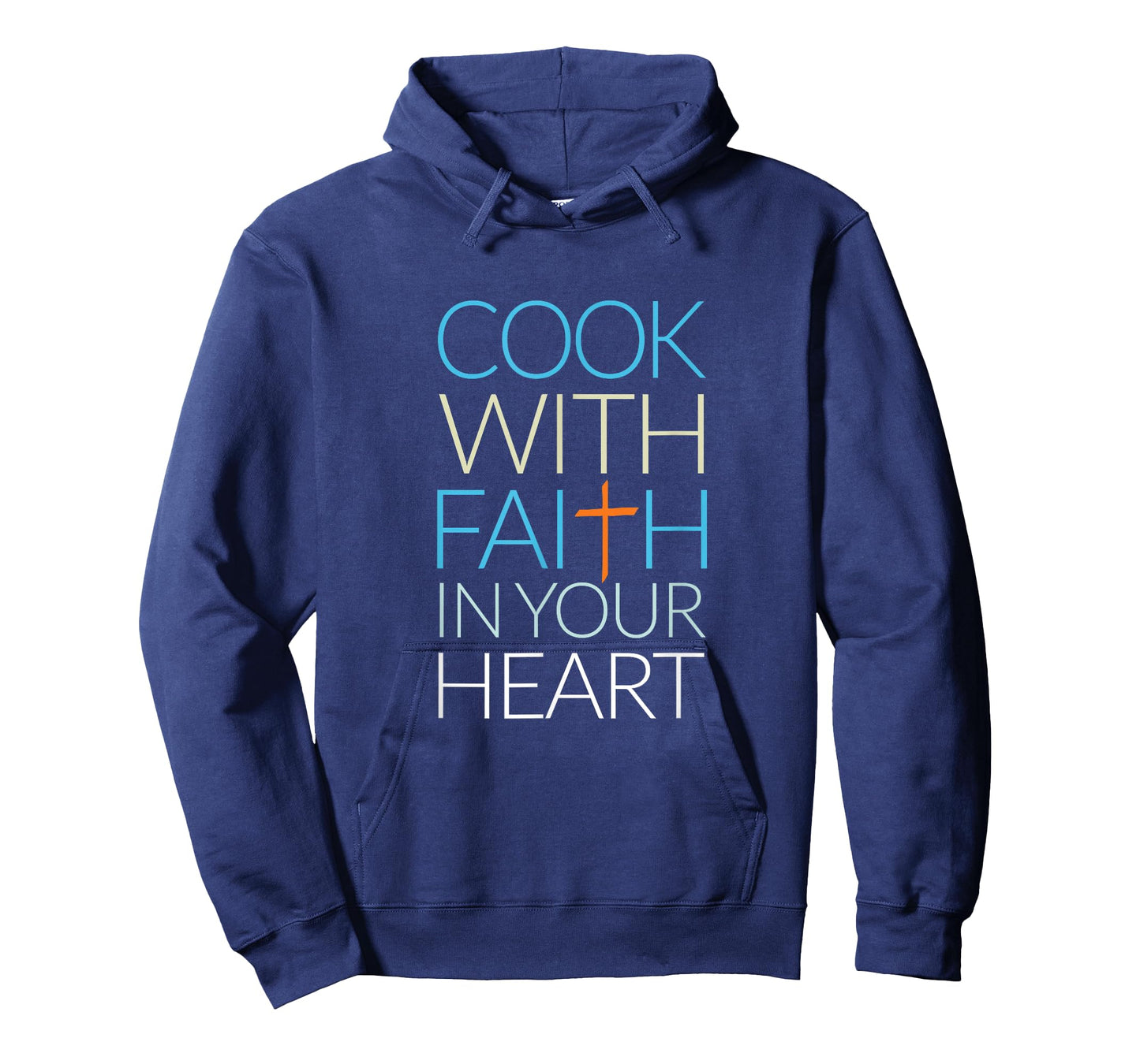 Cook With Faith In Your Heart, Christian Cooking T-Shirt