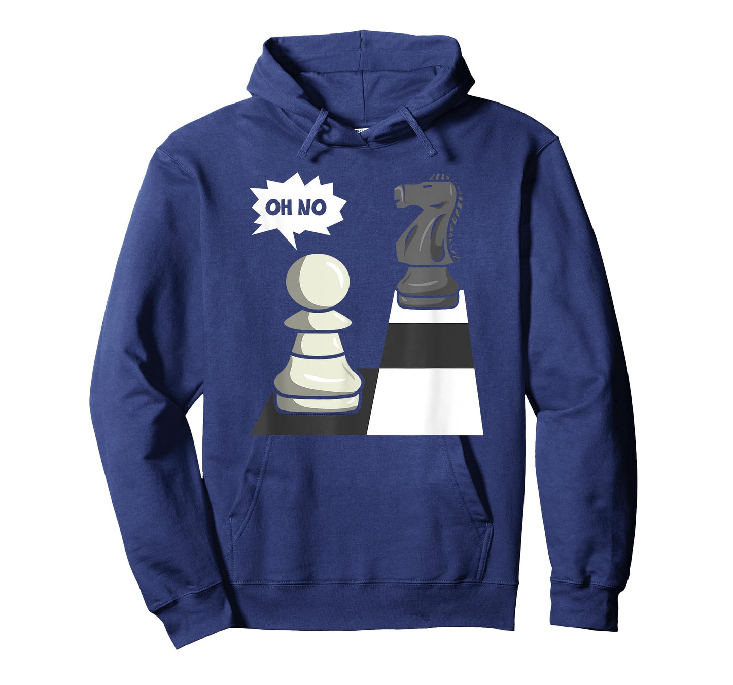 Chess Funny Move Knight To Pawn Funny Chess Player T-Shirt