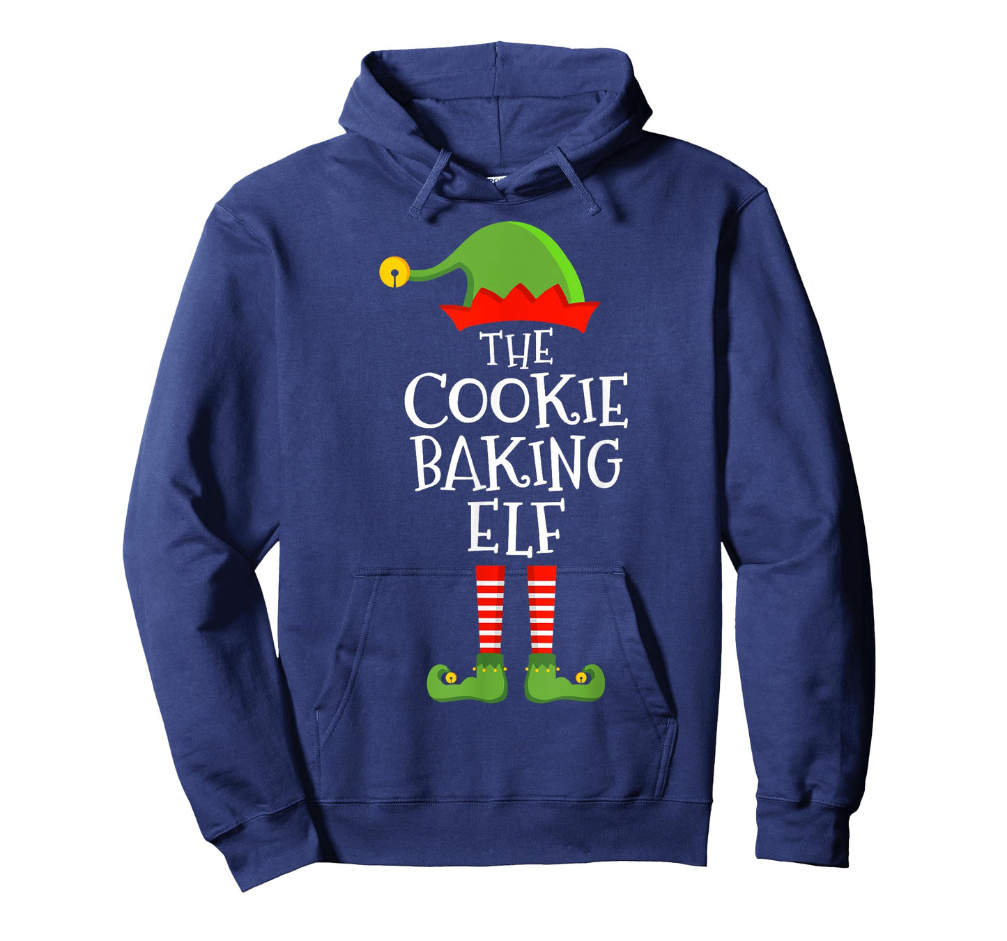 Cookie baking elf funny christmas matching family pajama T-Shirt