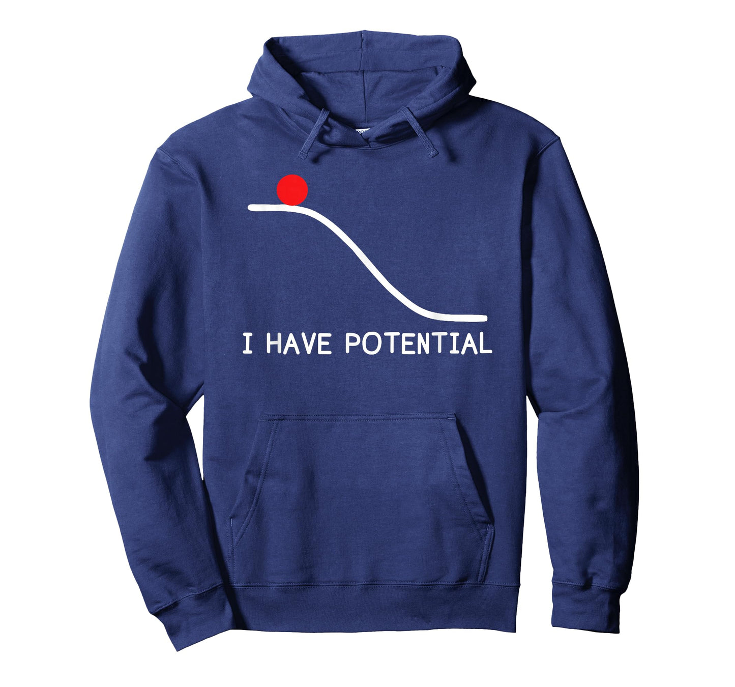 Physics I Have Potential Energy Funny T-Shirt Small