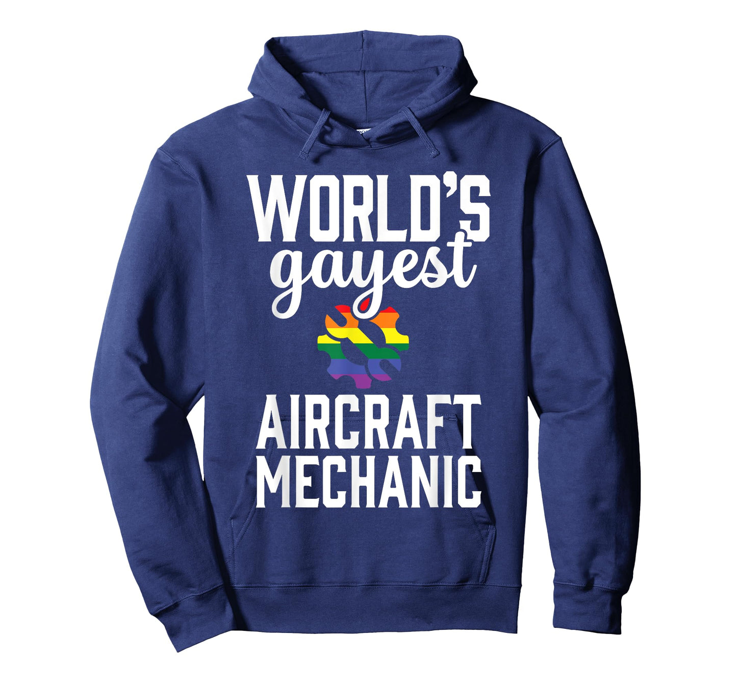 Airplane Gay Aircraft Mechanic LGBT Pride Rainbow T-Shirt