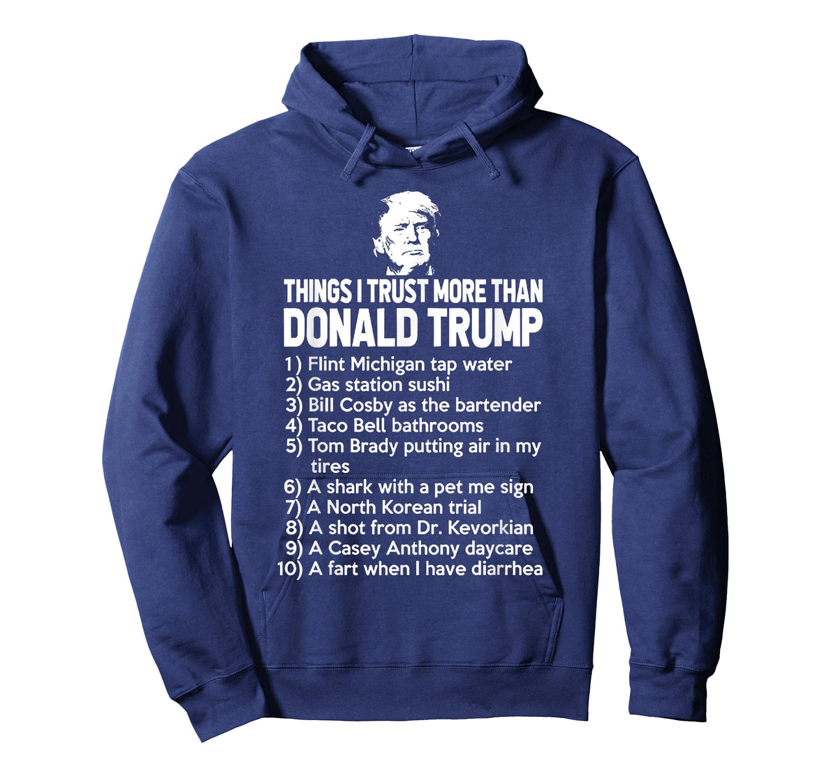 Funny Political Humor Tee Gift - Black Trump 2020 T-Shirt - Men's Small - Modern Classic - Crew Neck - Straight Hem - Letter Print
