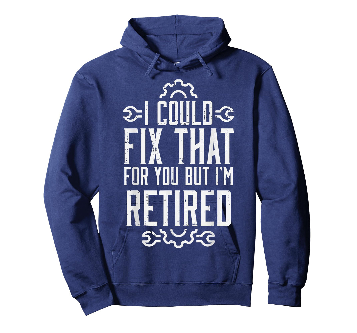 Could Fix That But Im Retired Funny Mechanic Grandpa Dad Men T-Shirt