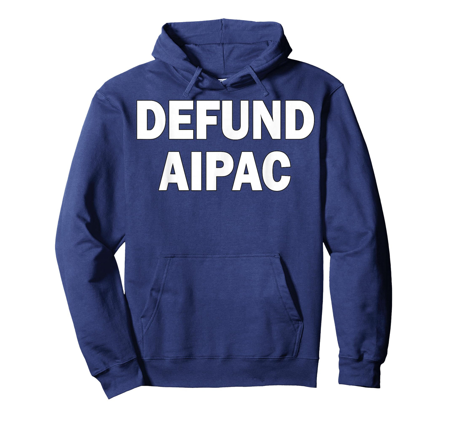 Defund AIPAC Anti American Israel Public Affairs Committee T-Shirt