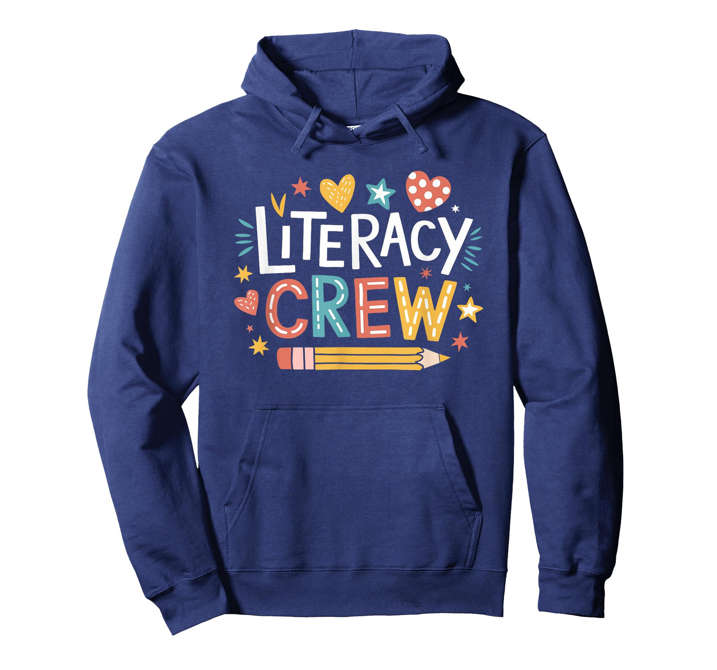 Interventionist Teacher and Reading Teaching, Literacy Crew T-Shirt
