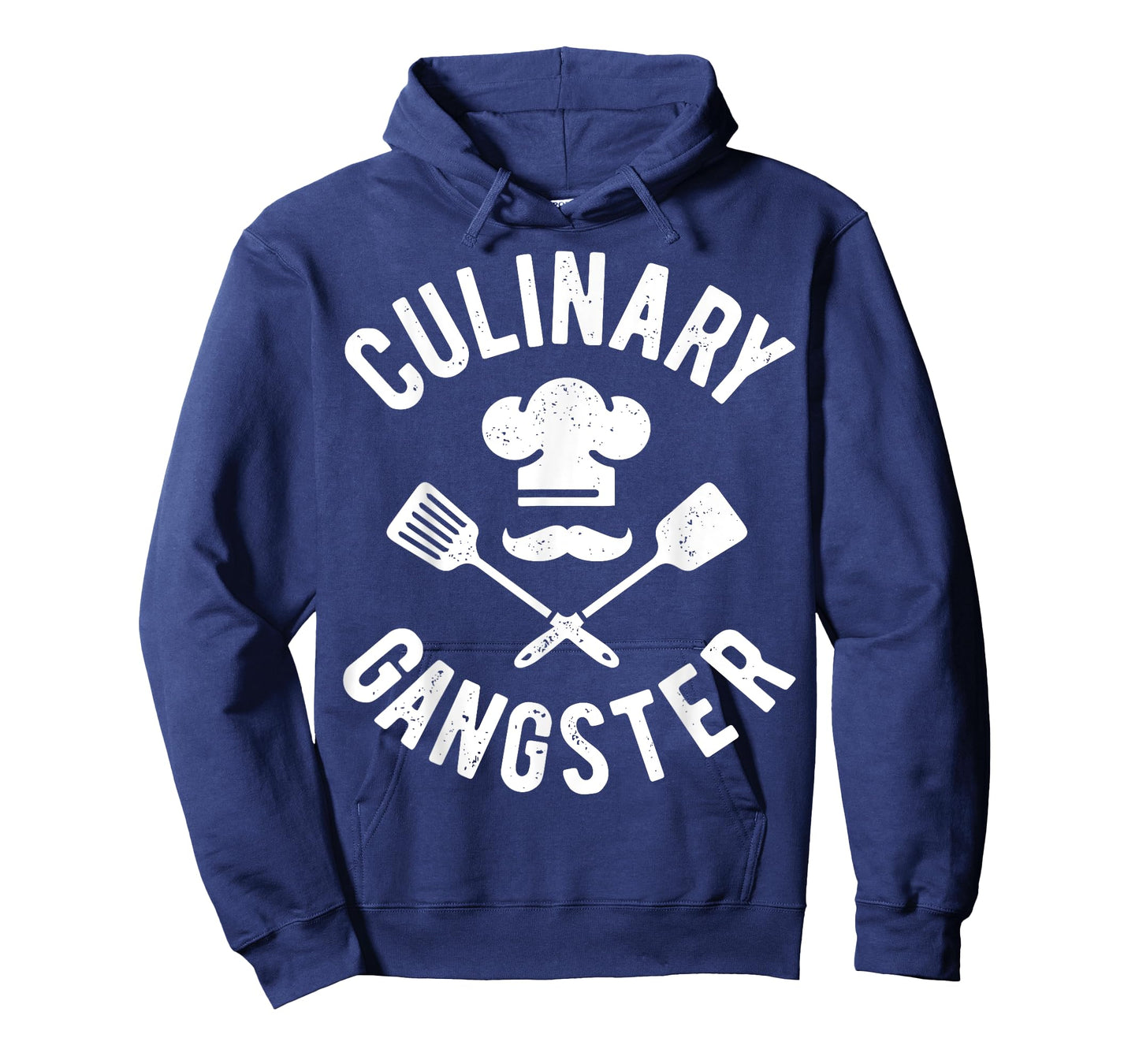 Chef Culinary Gangster Men Women Cook Cooking Hat Vintage T-Shirt