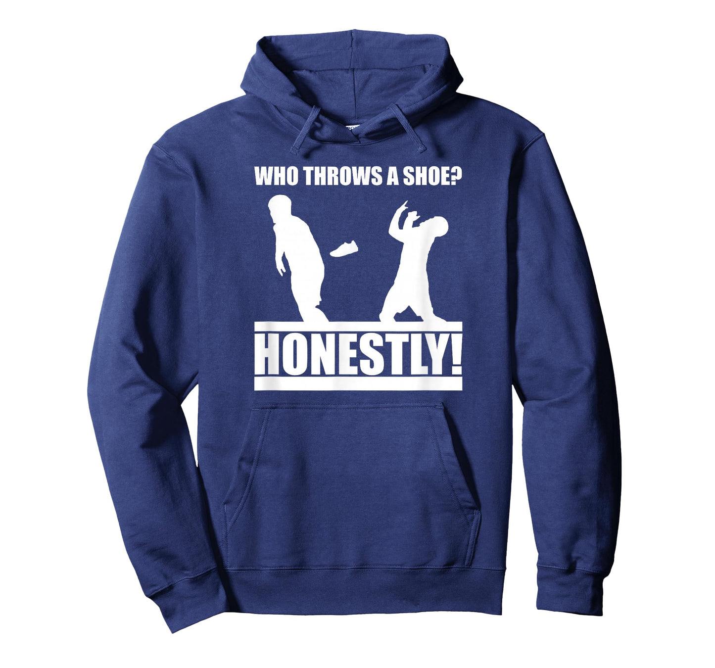 The CT Challenge Who Throws a Shoe? Honestly! T-Shirt