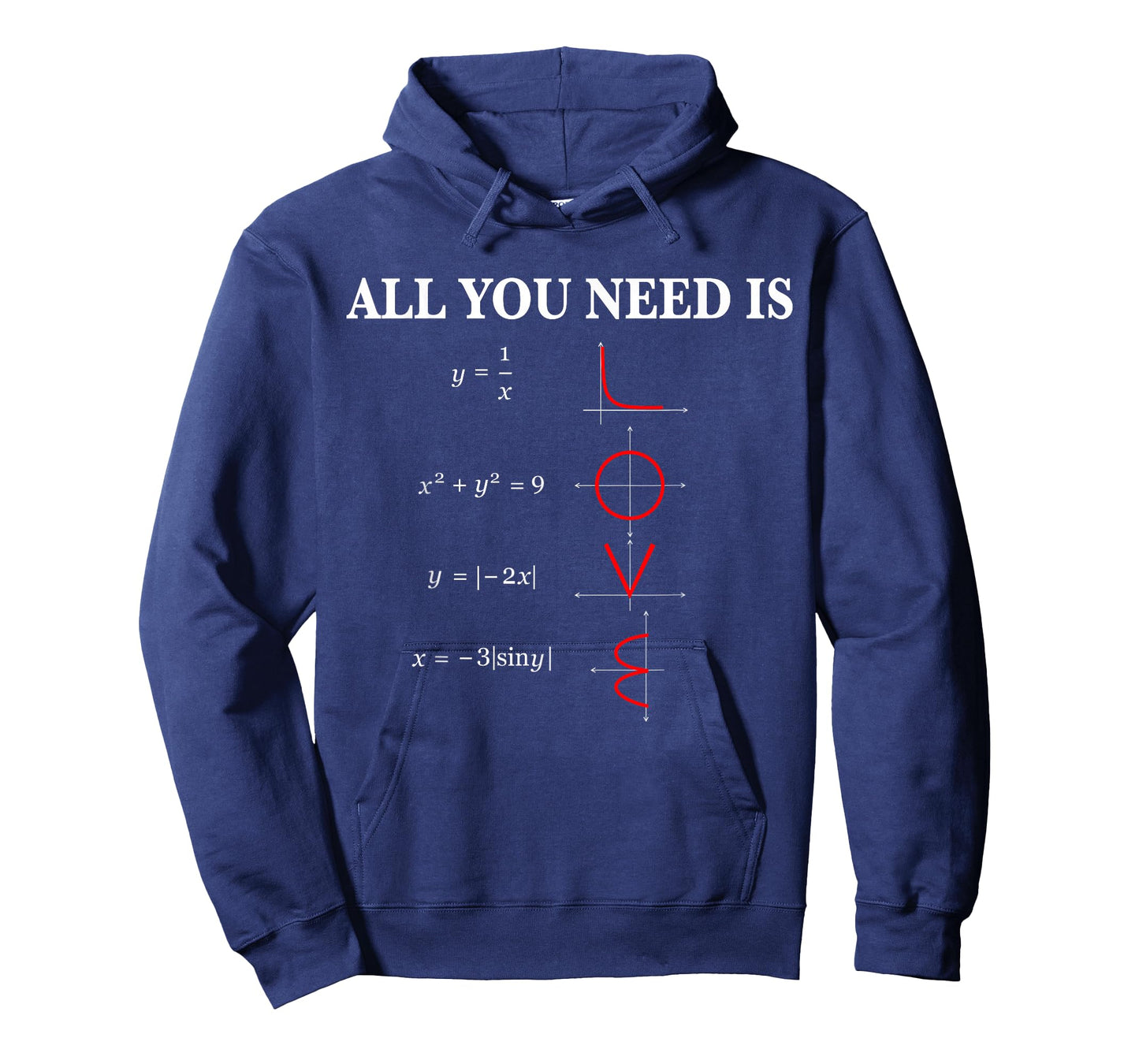 All You Need is Love Math T-Shirt