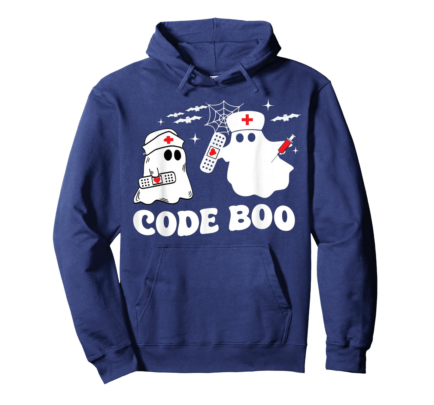 Code Boo Spooky Respiratory Therapist Halloween T-Shirt
