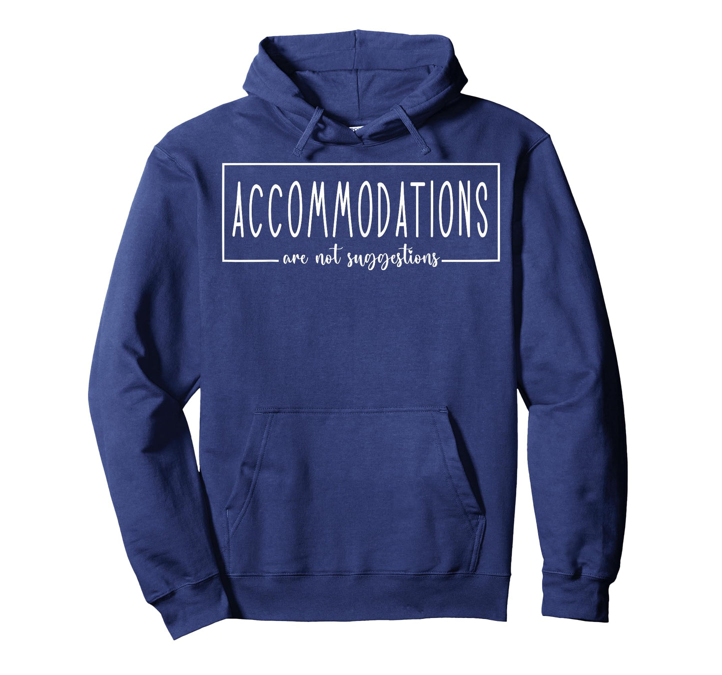 Retro Accommodations are Not Suggestions SPED Teacher T-Shirt