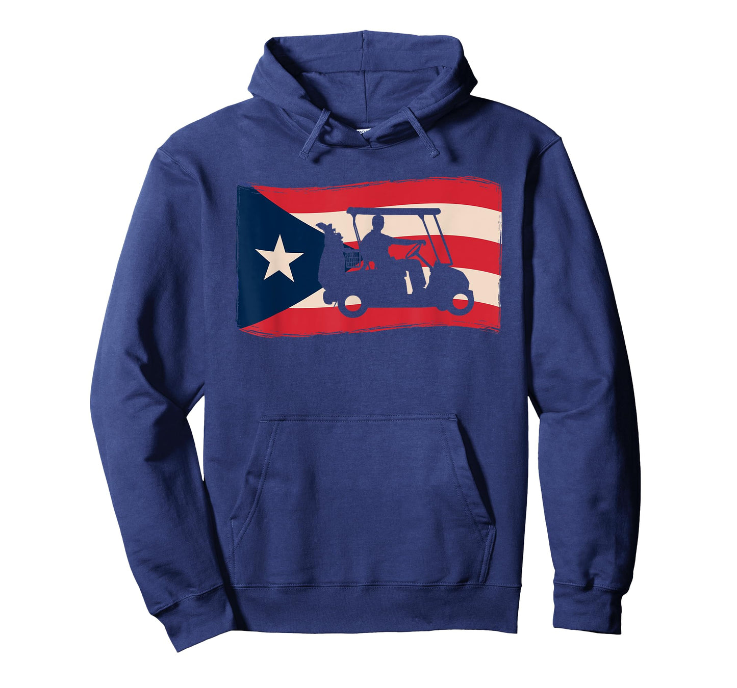 Puerto Rico Golf Cart | puerto rico golf flag T-Shirt