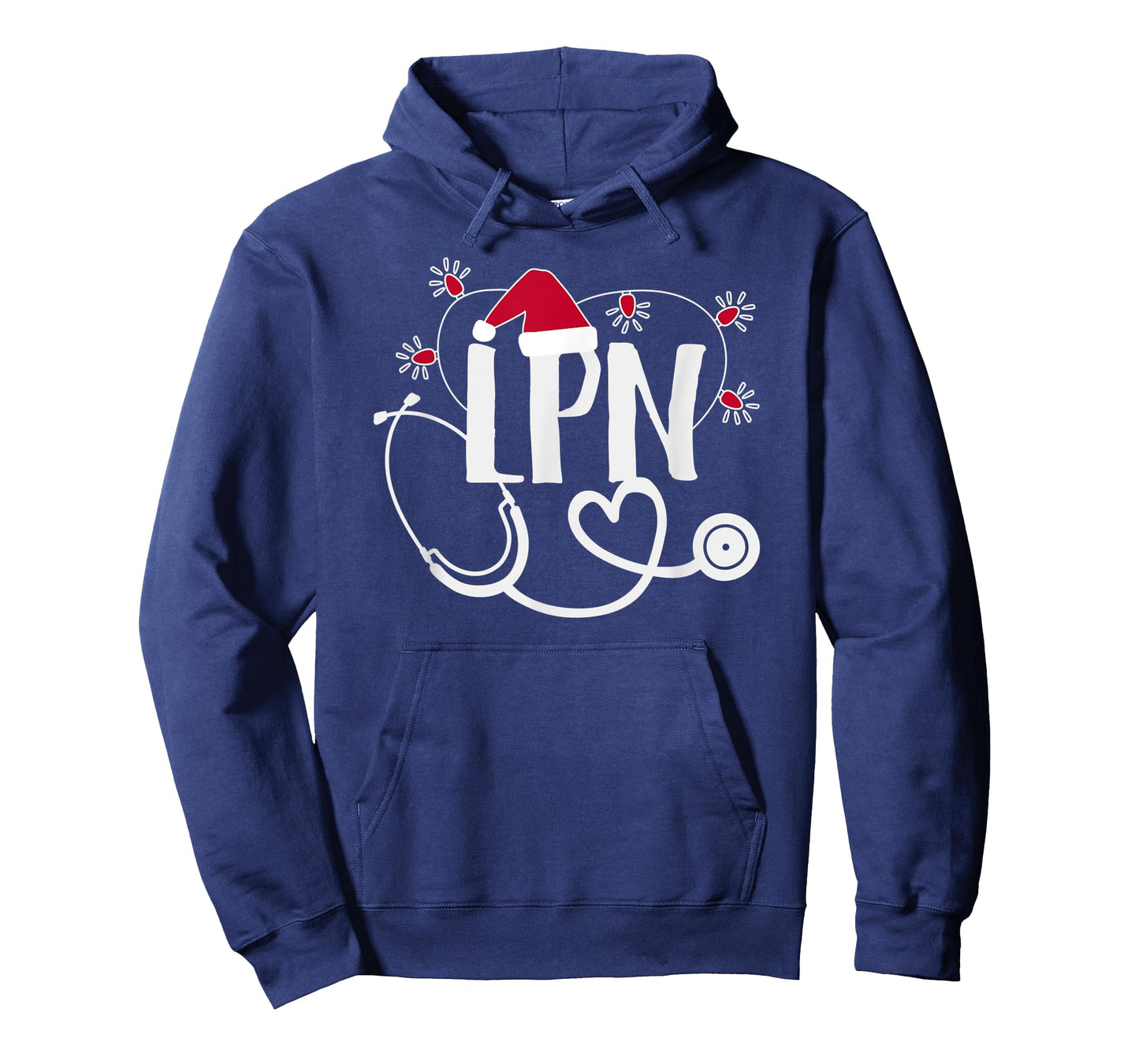 Cute Christmas Nurse - LPN Christmas T-Shirt