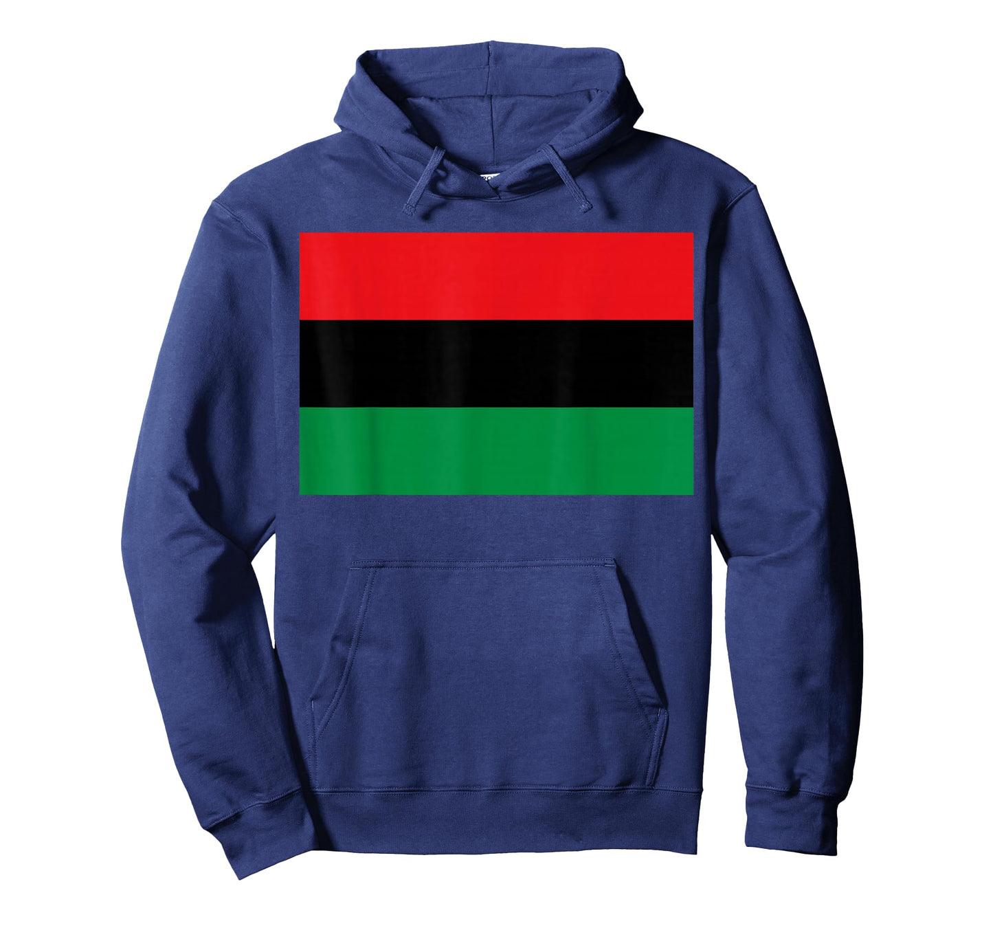 Pan African UNIA Flag Map Continent Black History Month Gift T-Shirt