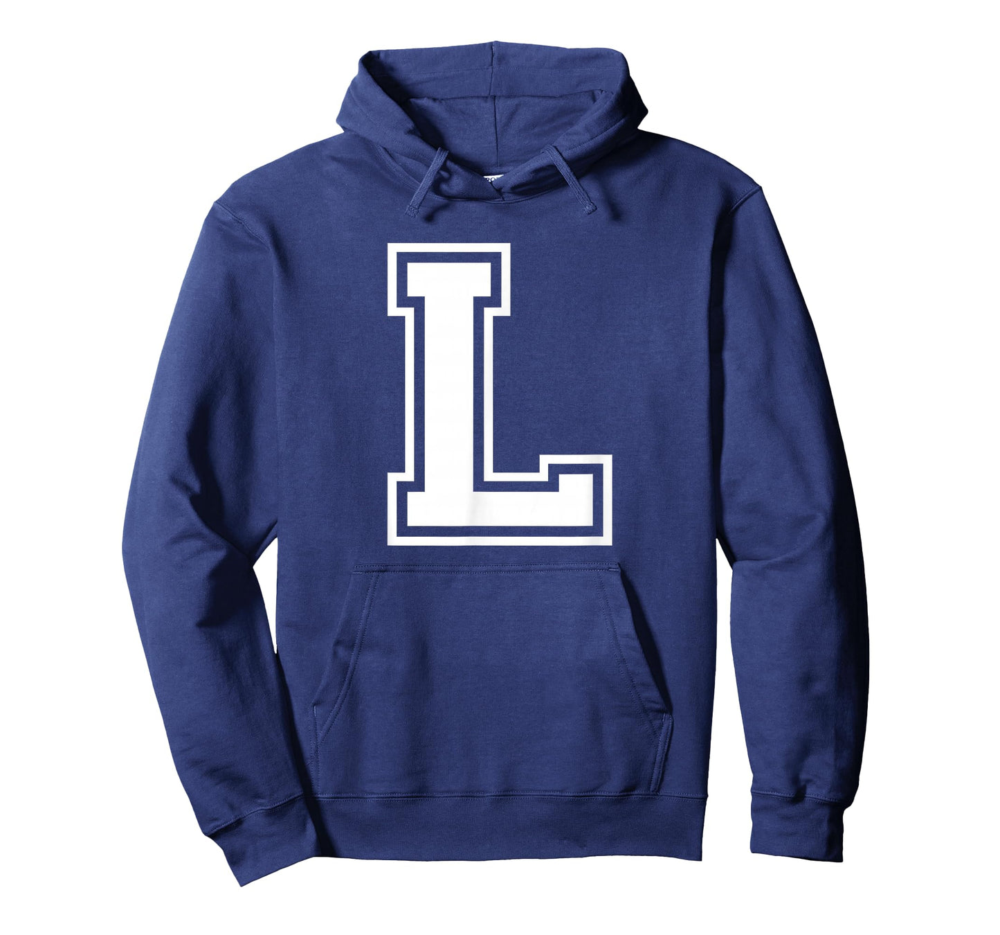 Letter L Name Initial Varsity Alphabet Monogram T-Shirt