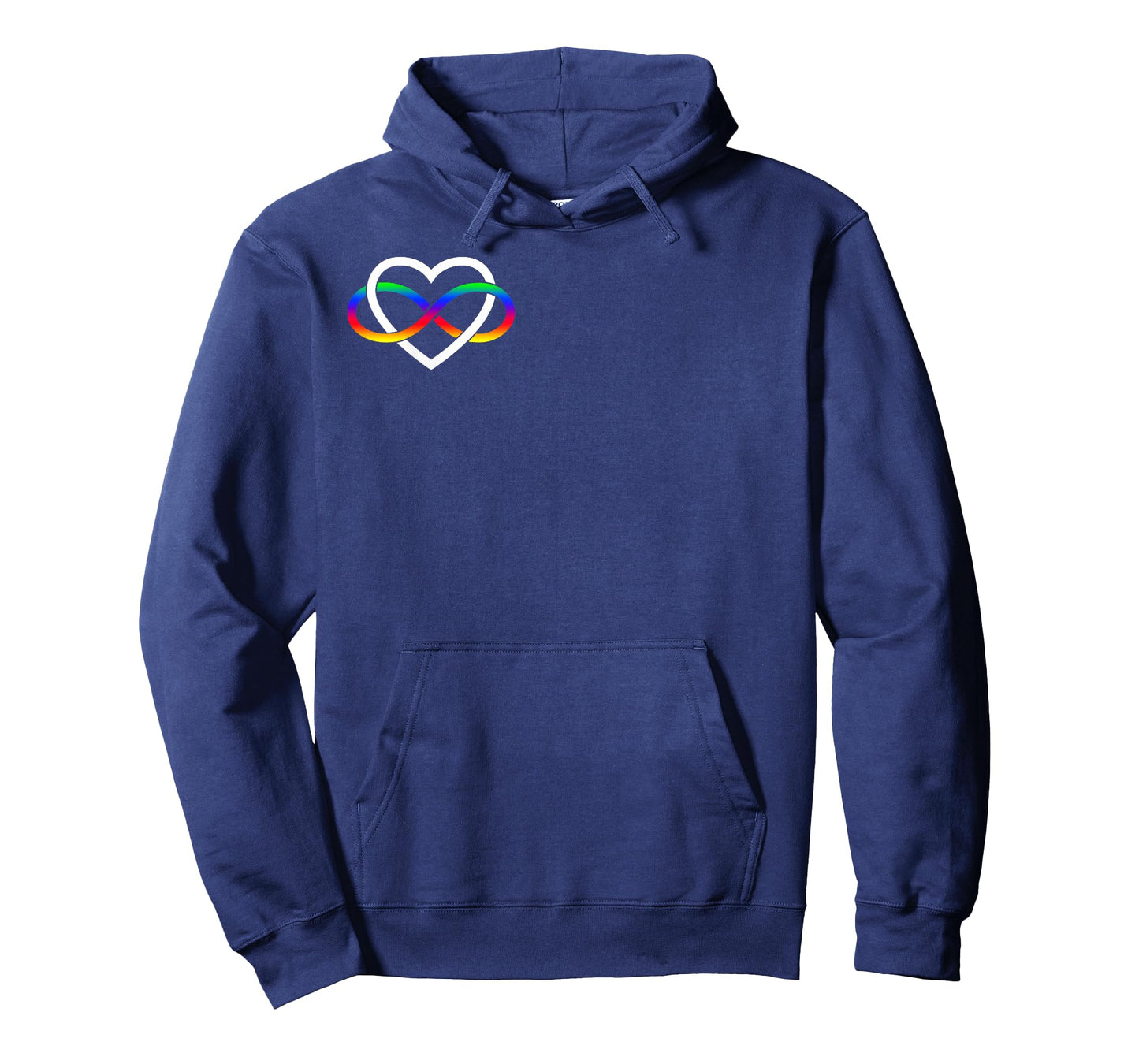 Autism Rainbow Infinity Symbol Autism Infinity Heart Simple T-Shirt