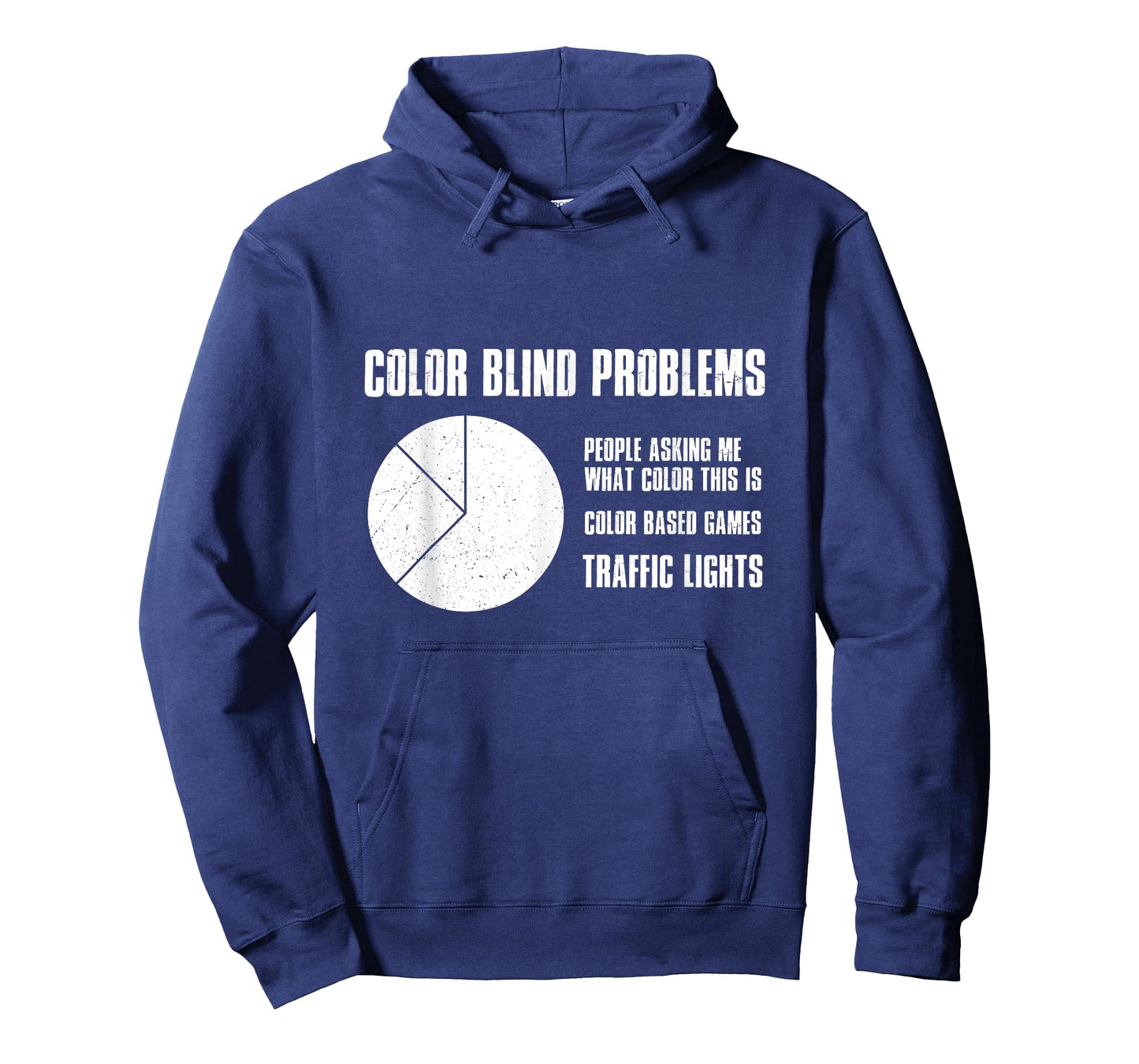 Color Blind Problems Traffic Lights Joke Achromatopsia T-Shirt