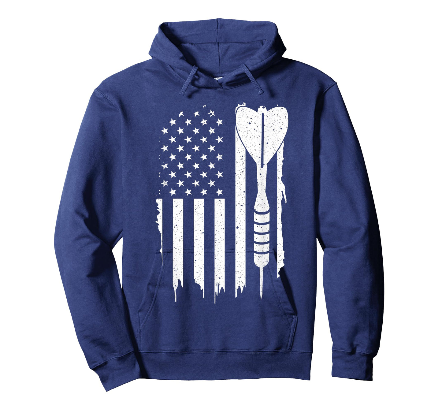 Darts American Flag Funny Darts Gift For Men Women Patriot T-Shirt