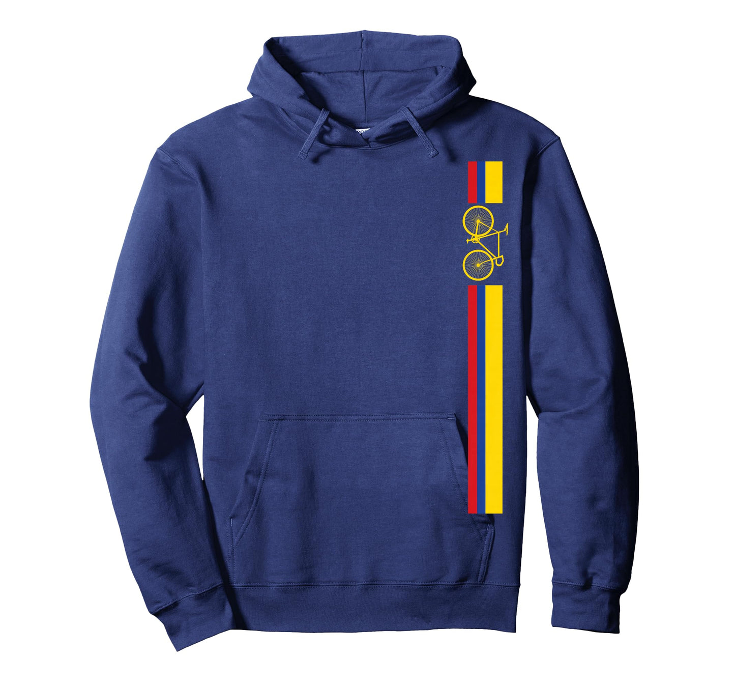 Colombian Cycling Shirt Colombia Flag Cyclist Bicycle Gift T-Shirt