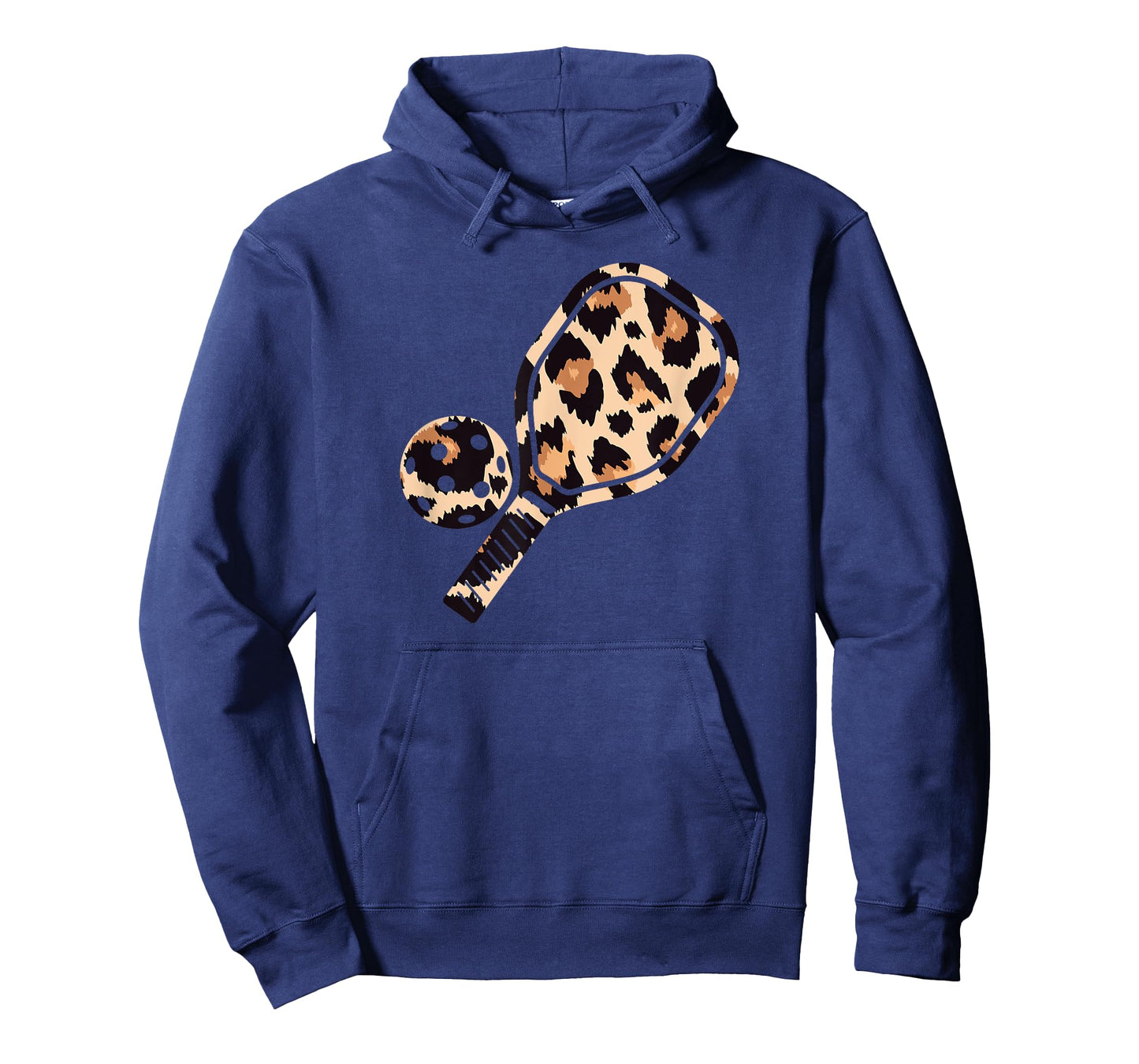 Cheetah Leopard Pickleball Paddleball Sports Mom Dad Funny T-Shirt