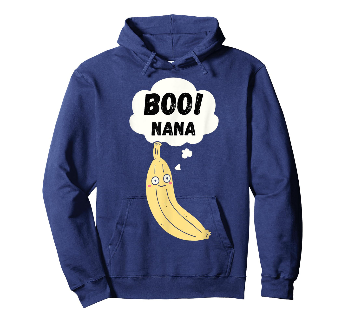 Boonana Boo-Nana Funny Halloween Costume Ghost Banana Puns T-Shirt