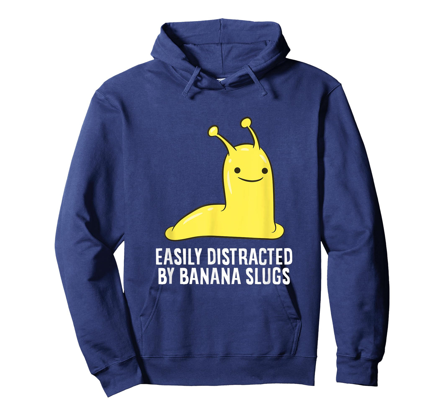 Funny Banana Slug Gift Easily Distracted by Banana Slug T-Shirt