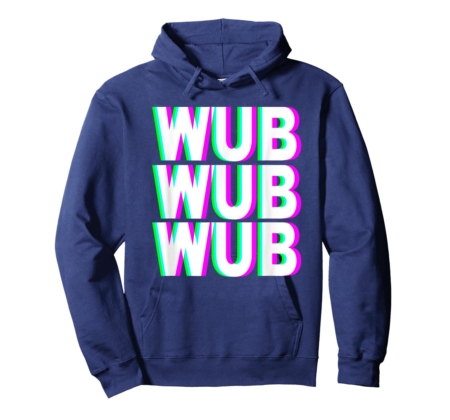 WUB WUB WUB T-Shirt Techno Dubstep Riddim Raver DJ Shirt T-Shirt