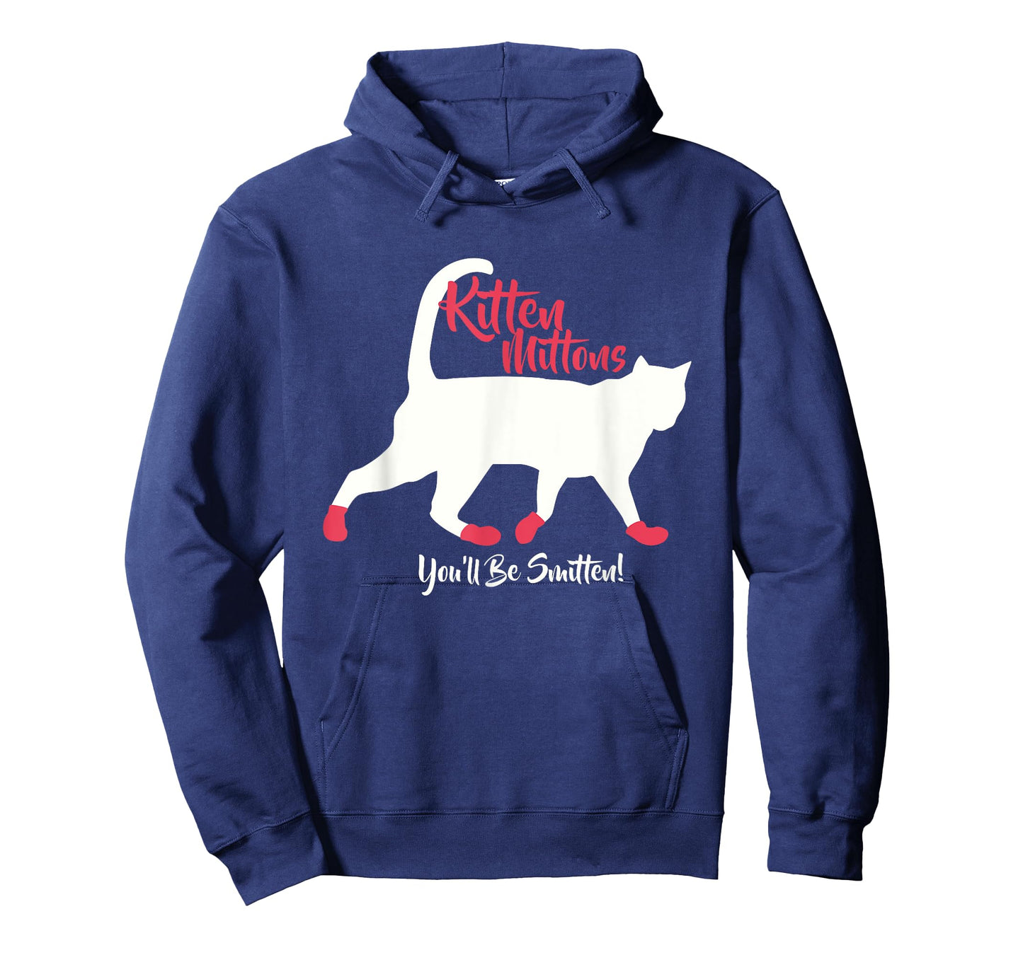 Kitten Mittons You'll Be Smitten T-Shirt T-Shirt