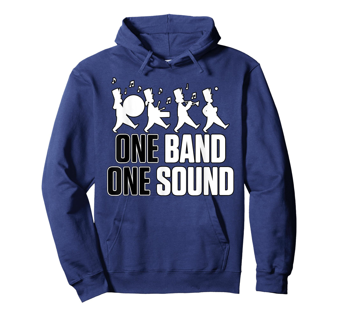 One Band One Sound Marching Band T-Shirt
